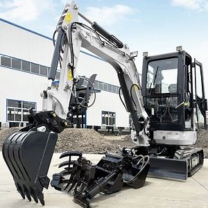 [Hot Item] Free Shipping Mini Excavator EPA Engine 3.5 Ton Crawler Micro Digger 2 Ton Hydraulic Farm Small Used Excavator for Sale