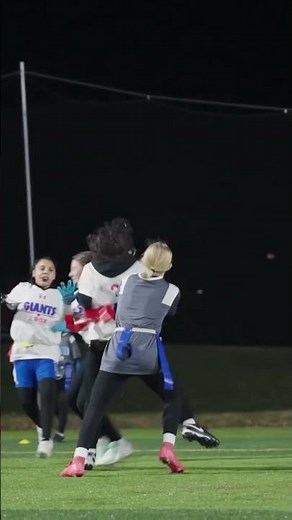 Girls Flag Football Ultimate Highlight! 🤯