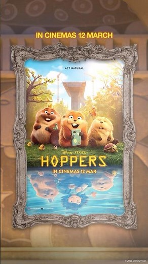 Disney and Pixar's Hoppers | Exhibit | In Cinemas 12 Mar