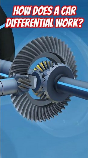 How Does a Car Differential Work?