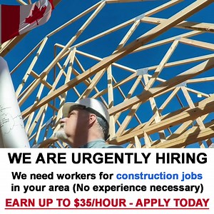 102K views · 2.8K reactions | 퐂퐎퐍퐒퐓퐑퐔퐂퐓퐈퐎퐍 퐉퐎퐁퐒 퐀퐑퐄 퐀퐕퐀퐈퐋퐀퐁퐋퐄! ✅ Pay up to $35/hr ✅ Workplace Safety ✅ Part/full-time Options ✅ Local Cash payout possibility Explore options via "Learn more"⬇️ | Searching Job Online | Facebook