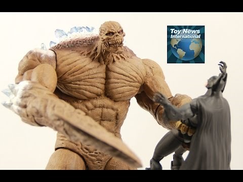 DC Collectibles Batman Arkham City Deluxe Clayface Figure Review