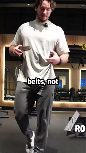 The ONLY lifting belt I use for heavy sets 🏋️‍♂️