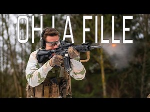 OH LA FILLE - Chant Militaire ⚔️🇫🇷 (avec paroles)