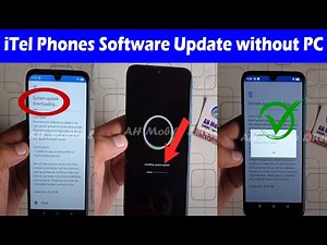 All iTel Mobiles Software Update without data loss