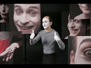 Schminke Pantomime | mime artist Tutorial Make-Up
