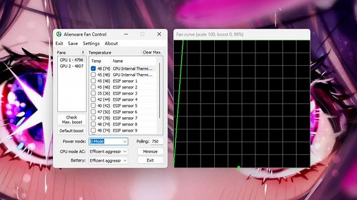 DELL 戴尔G15控制台平替软件alienfx详细安装使用讲解 解DB2.0和显卡降压超频