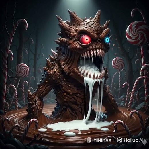 Swamp Monster Awakens 😱 | Dark Fantasy Cinematic Video