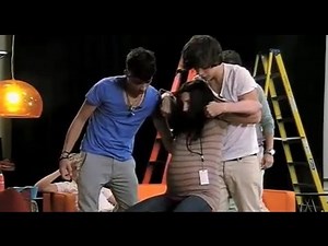One Direction Pranked By Pregnant Lady
