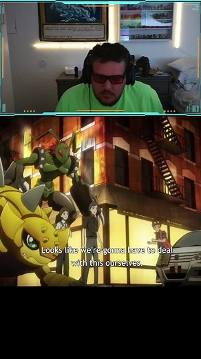 The Realization: Digimon Adventure Kizuna Reaction Video