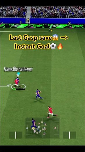 From Almost Conceding to Scoring Instantly! 🔥| #efootball #efootball2026 #pes