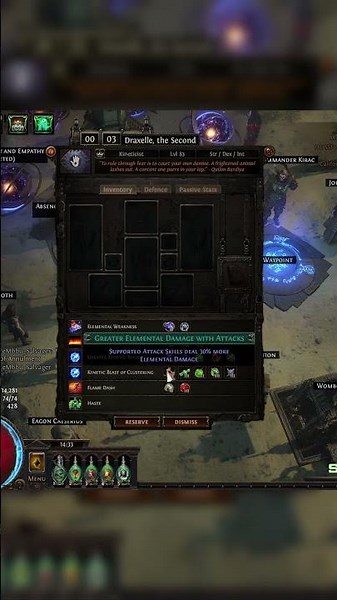 PoE 3.29 Ben_ New Merc Setup!
