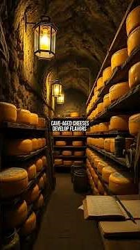 Inside France’s Secret Cheese Caves: Where Rare Cheeses Mature to Perfection