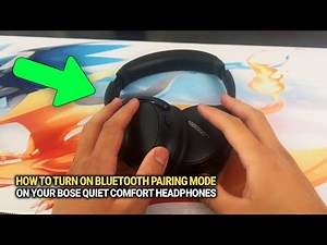 How to Turn On Bluetooth Pairing Mode on Your Bose Quiet Comfort Headphones: Quick Guide!