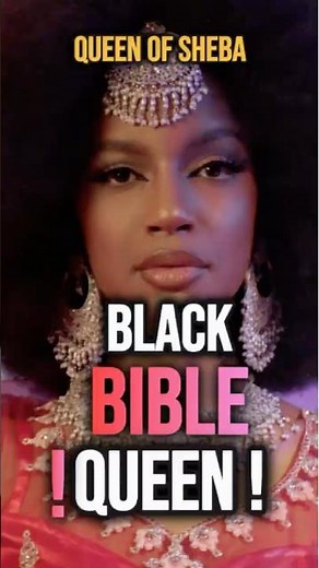 The Bible Says Queen Sheba Was Black #blackhistory #bible