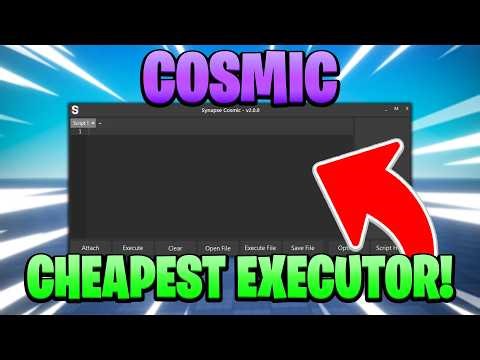 [100% UNC] Roblox "Cosmic" Web Executor Working 2026