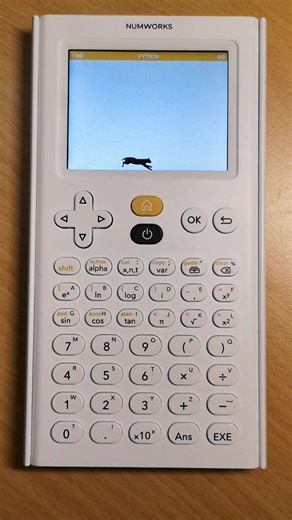 #python #numworks #panther #calculator