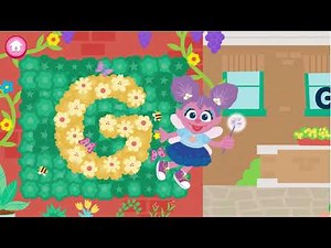 Sesame Street (G and D)🔠 Letter Garden✨