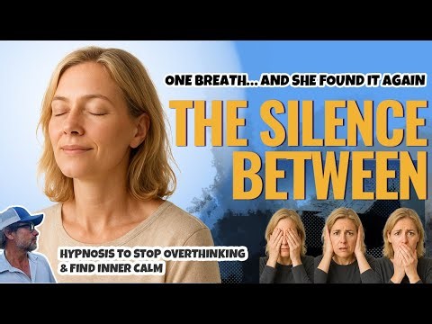 Sleep Hypnosis to Stop Overthinking, Release Tension, and Feel Inner Peace