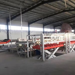 [Hot Item] High Quality Capacity High Efficiency Fully Automatic Gypsum Wall Board Plasterboard Making Machine Equipment
