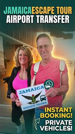 Skip the wait | Best Private Airport Pickup in Jamaica