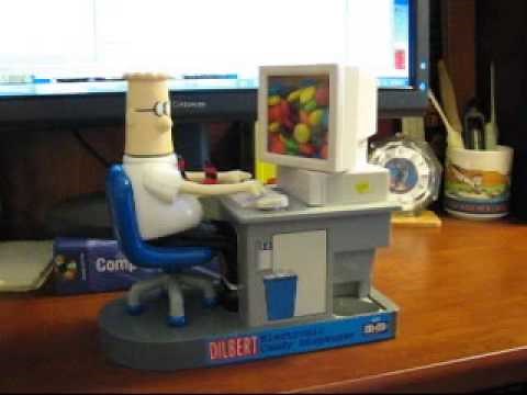 Dilbert Electronic Candy Dispenser