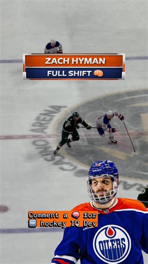 Project Hockey on Instagram: "🧠 Comment a brain emoji for FREE Hockey IQ training This is how elite players impact the game without touching the score sheet. The details. The little things. Routes, timing, pressure, and winning space away from the puck. This is what we teach inside the Project Hockey IQ App — learning how the game is actually played, shift by shift. Daily Hockey IQ lessons at projecthockey.com #HockeyIQ #ZachHyman #HockeyDevelopment #LearnTheGame"