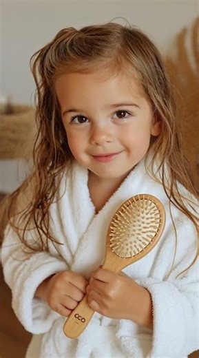 Why We Choose Gentle Hair Brushes! 🪮💇‍♀️
