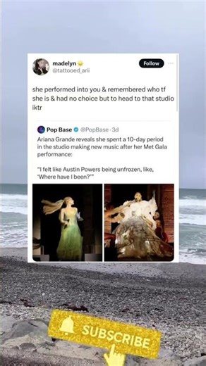 Ariana Felt Like Austin Powers After This 😂 #fypシ #shorts