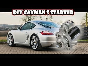 Step-by-Step Guide: Replacing a Porsche 987 Cayman S Starter: DIY Tutorial
