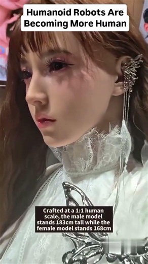 Humanoid Robots Are Becoming More Human