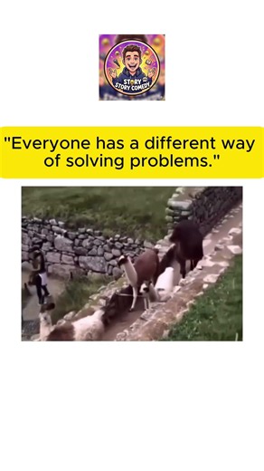 Everyone has a different way of solving problems