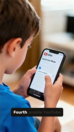 Parents! Turn On These 5 Google Safety Settings for Kids 📱#parenting #shorts #safetytips #trending