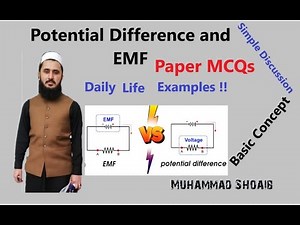 Potential Difference and EMF |Lec#02 |Class10/12 |Current Electricity