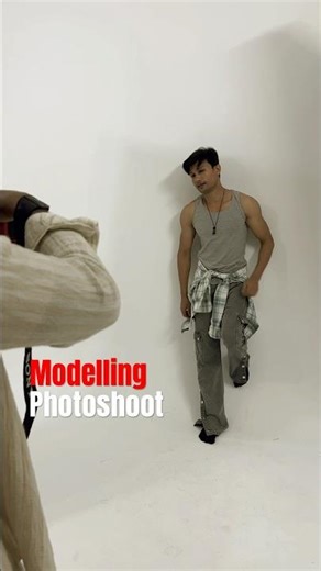 Modelling photoshoot bts #foryou #trending #modeling #bts #musicstyle #lifeisbutadream