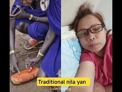 African traditional piercing #africa #ethiopia #traditional #