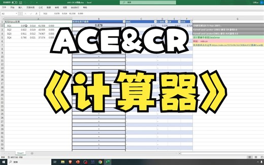 Mplus验证性因子分析计算AVE和CR
