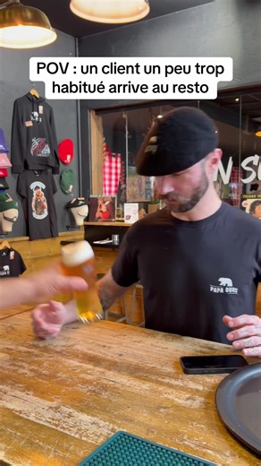 Humour en Restauration : Client Habitué au Restaurant