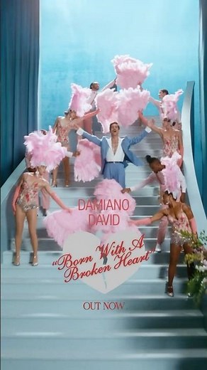 Born With a Broken Heart single & official video is out now! 💔