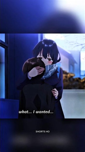 He Finally Gets a Hug from Anna Yamada ❤️😭 #shorts #anime