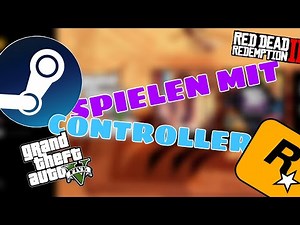 Rockstar Games Launcher Spiele mit Controller spielen! ❤️😎