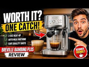 Breville Bambino Plus Review: Worth It in 2026?