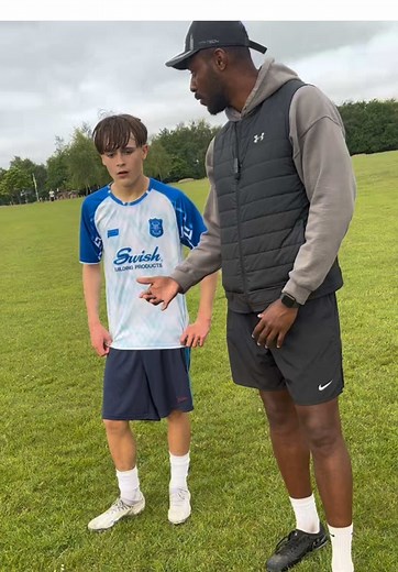Insight into a position specific session with Kayden. • • Do you want to master the ability to change a game? Message me now! • • #footballbirmingham #foryoupag #fyppppppppppppppppppppppp #footballtraining #football #youthfootballtraining #footballplayer #baller #balleralert #footballreels #footballcoaching #footballcoach #footballvideo