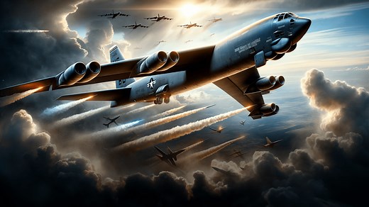 From Takeoff to Touchdown: Life Inside a B-52