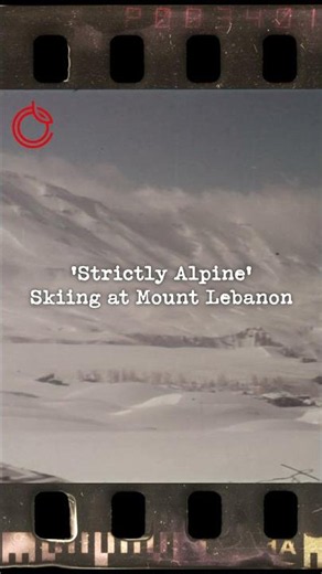 1968 | Vintage Film Discovers Lebanon's Paradise For Skiiers