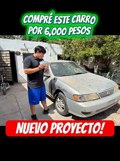 NISSAN SENTRA COUPE 1995! Nuevo proyecto