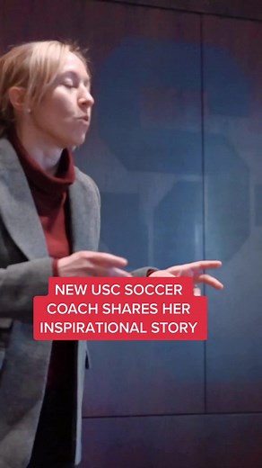Meet Our Dedicated USC Women's Soccer Coach
