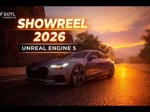Unreal Engine 5 Cinematic Showreel | SOTL Cinematics (2026)