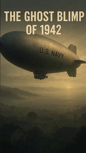 The 1942 Ghost Blimp Mystery — A Crew That Simply Disappeared #voiceofthearchives