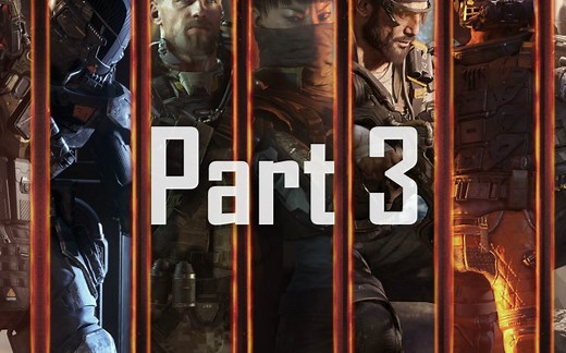 【COD多人模式剧情探究】【MP Story Discovery BO3】Part 3：炽天使、死神和防火墙